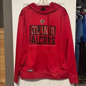 NFL Atlanta Falcons Red Hoodie